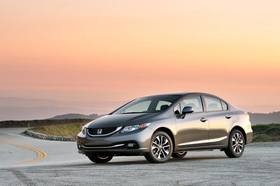  Honda Civic 2013 года  (фото 45 из 47)